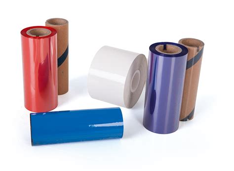 Color Thermal Transfer Printer Ribbons Consumables Ribbons