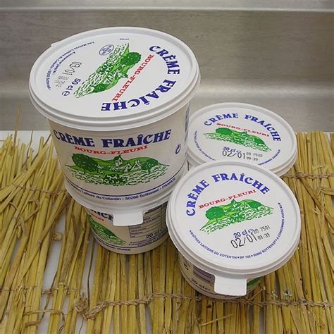 Crème fraiche épaisse de Normandie