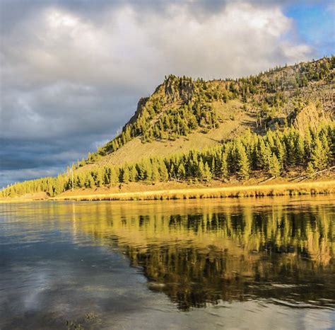 Yellowstone National Park — Michigan Camper Van Builders | Base Camp