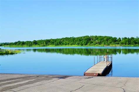A Unique Campground In Kansas Where Yurts Are King