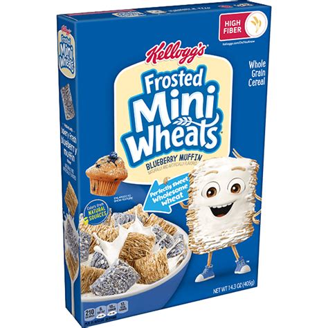 Whole Grain Wheat Cereal Kelloggs® Frosted Mini Wheats® Original