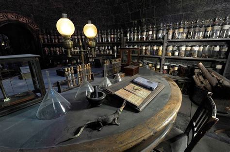 Potions Dungeon Universal Harry Potter Right The Set Of The Potions