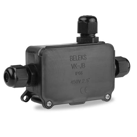 How to get junction box? 6x 2/3 Way Waterproof Junction Box Underground Cable Line ...