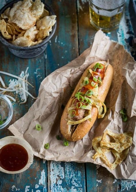 Gourmet Hot Dogs Recipes Brit Co