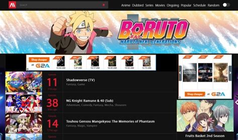 Animedao 15 Anime Streaming Sites Like Animedao