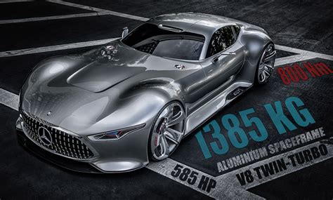 Auto wyścigowe stworzona dla gry gran turismo 6. Mercedes-Benz AMG Vision GT | Ultimate Hot Wheels