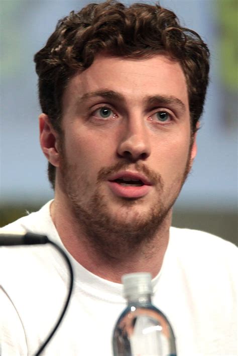 Fileaaron Taylor Johnson Sdcc 2014 Cropped Wikimedia Commons