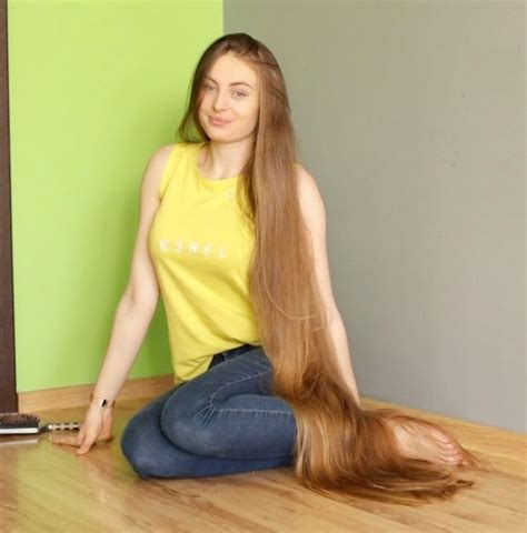 Video The Softest Rapunzel Hair Realrapunzels Long Hair Styles