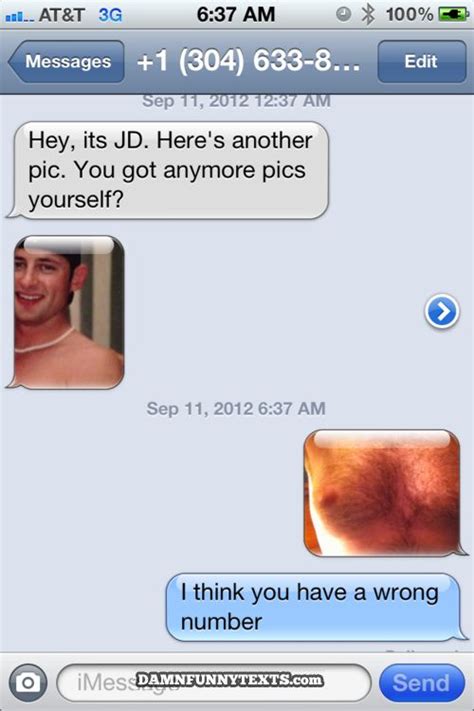 Funniest Wrong Number Texts