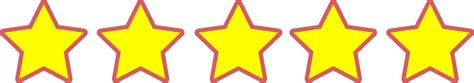 Five Star Rating Icon At Collection Of Five Star