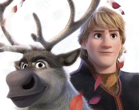 Image Disney Frozen Film Deer Teenage Guy Kristoff Sven