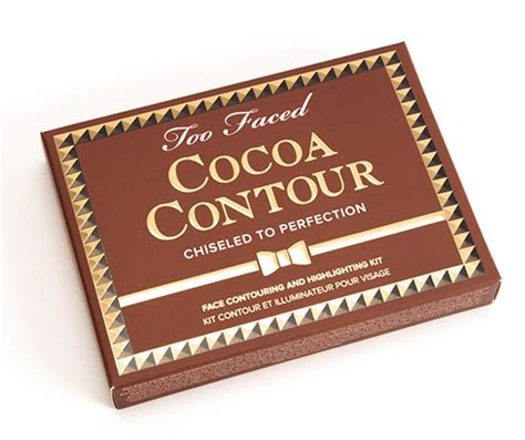 Too Faced Cocoa Contour Chiseled To Perfection Palette Review Photos