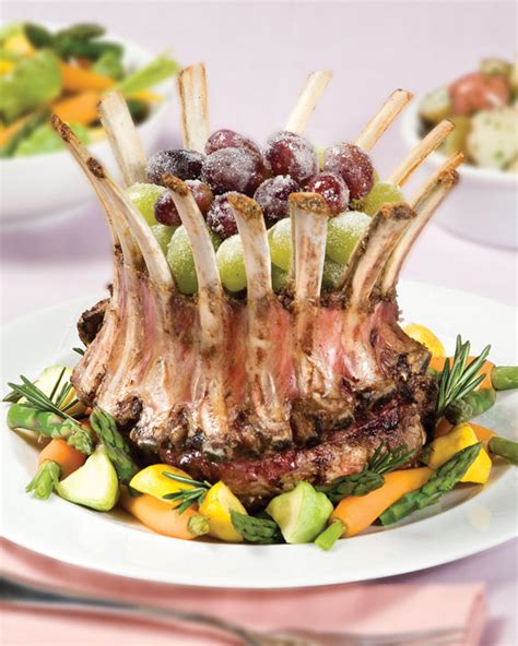 emeril s crown roast of lamb recipe bill brady photography