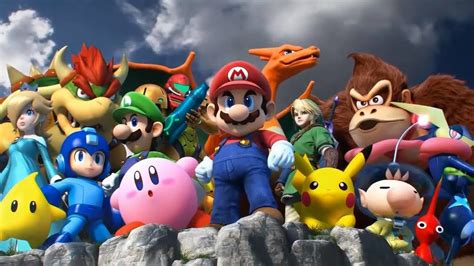 Super Smash Bros Ultimate Alle 75 Charaktere In Der Kämpfer Liste