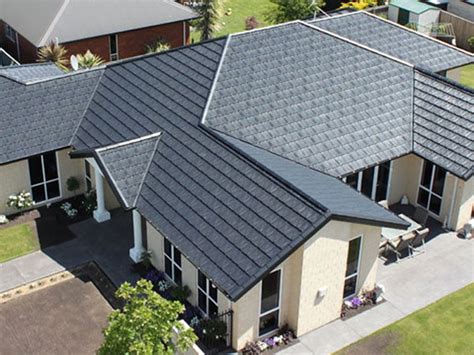 Pressed Metal Tile Roofing Adco Roofing Nz