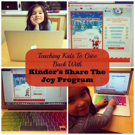 Teaching Kids To Give Back With Kinders Share The Joy