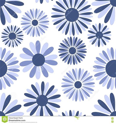Seamless Flower Patten Picture Image 8036168