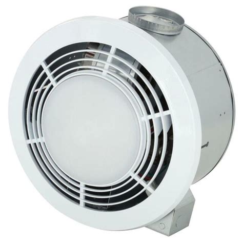Broan Nutone 9093wh Exhaust Fan Heater And Light Combo Bathroom Ceiling