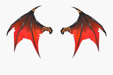 Dragon Wings Transparent Background Free Transparent Clipart Clipartkey