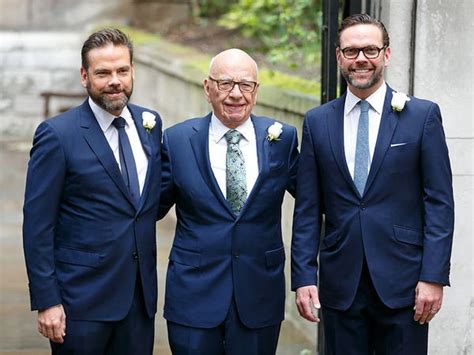 James murdoch, who was once the heir apparent to take over at fox news, just resigned from the board of news corp. Meet media mogul Rupert Murdoch and his family, a dynasty ...
