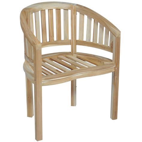 Banana chairs are a source of nostalgia for a lot of people including me. Banana Chair Solid Teak Wood - Furniture King