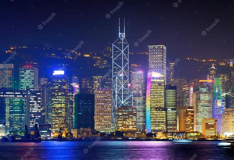 Premium Photo Hong Kong Cityscape