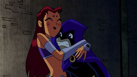 Teen Titans Chicas Se Unen Para Darle Vida A Starfire Y Raven A Través