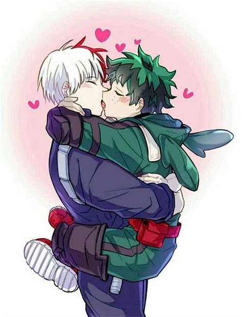 Essbar Milchprodukte Porto My Hero Academia Deku X Todoroki Kiss