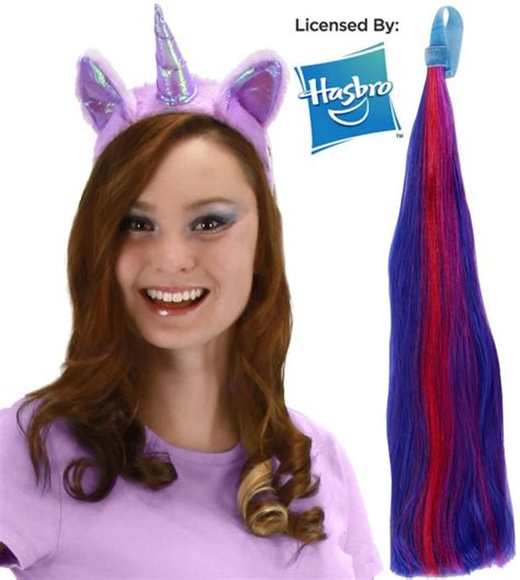 My Little Pony Twilight Sparkle Ears And Tail Set Purple Headband Costume