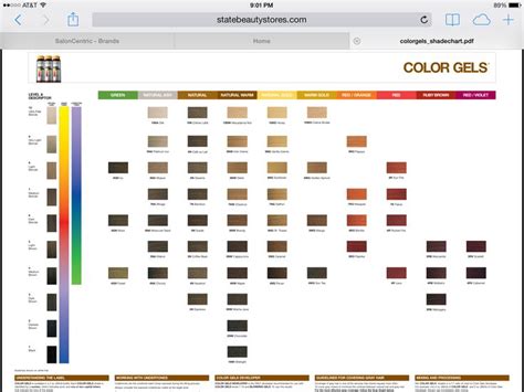 Redken Color Gels Chart Coloring Wallpapers Download Free Images Wallpaper [coloring536.blogspot.com]