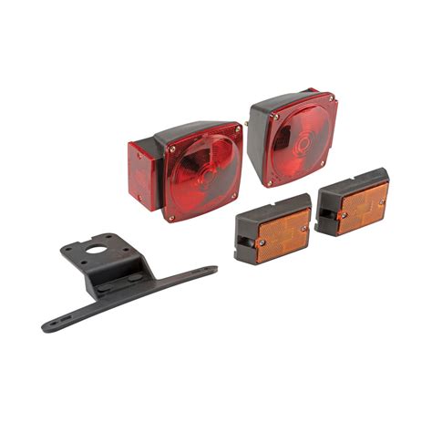 It is sometimes necessary because of the legal requirement for trailer lighting. Deluxe 12 Volt Trailer Light Kit