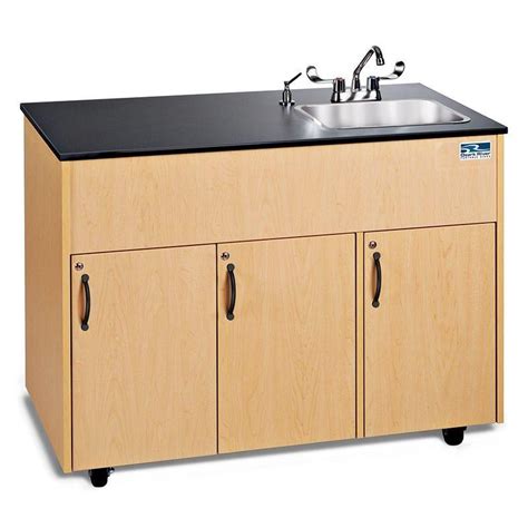 What is a hand washing sink? Ozark Advantage Portable Hot Water Sink with Laminate Top ...