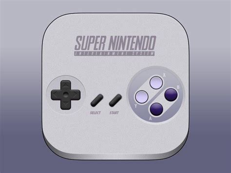 Snes Icon At Collection Of Snes Icon Free For