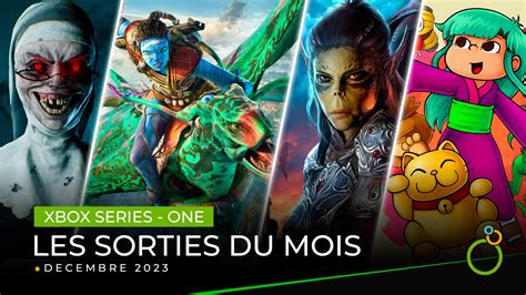Jeux Xbox Les Grosses Sorties De Décembre 2023 Avatar Baldurs Gate