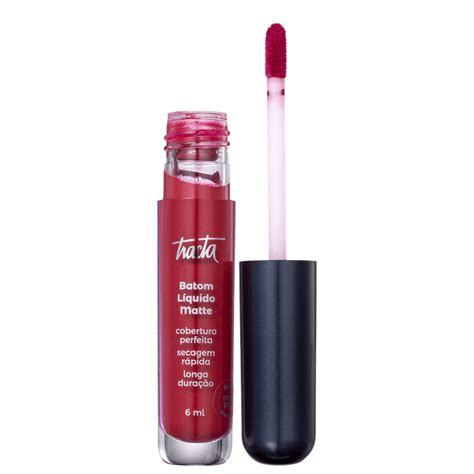 17 likes · 2 talking about this. Tracta 59 Cereja - Batom Líquido Matte 6ml - Lojão do ...