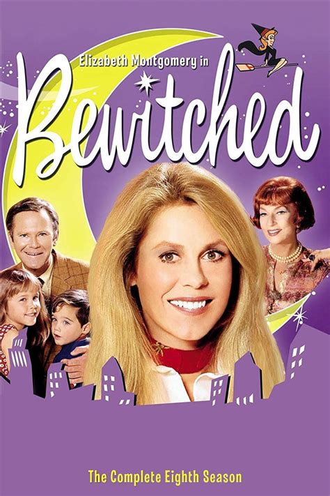 Bewitched Tv Series 1964 1972 Posters — The Movie Database Tmdb