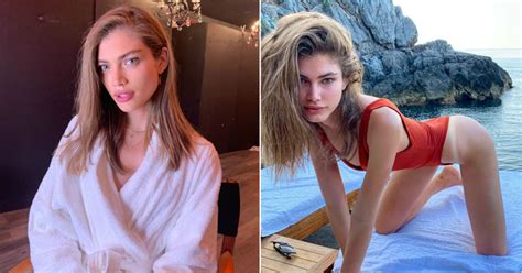 Victoria S Secret Ficha A Valentina Sampaio Su Primera Modelo Transexual