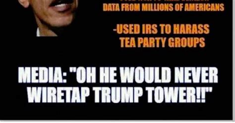 Brutal Meme Sums Up Obamas Credibility On Wiretapping Enemies