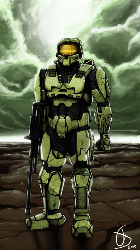 Master Chief By Tap5y On Newgrounds