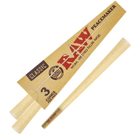 raw classic peacemaker pre rolled cones pre rolled joint