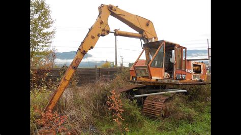 Drott 40 Excavator Youtube