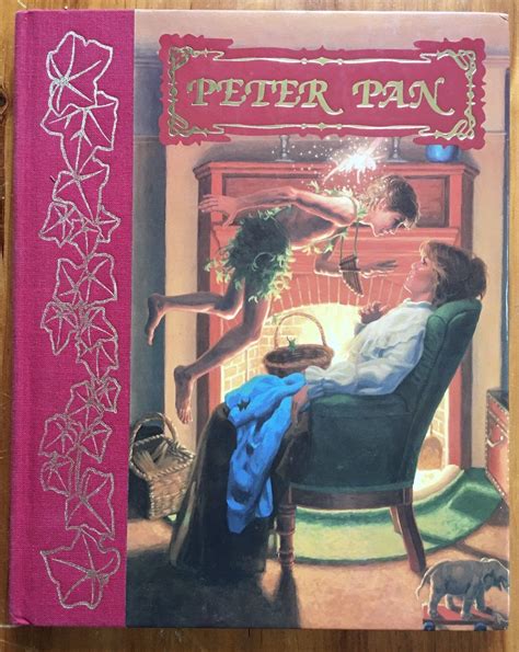 Peter Pan J M Barrie Illustrated And Signed By Greg Hildebrandt