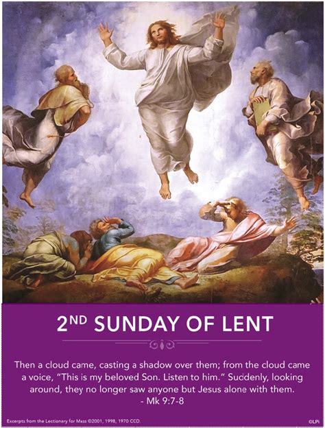Second Sunday Of Lent 2024 Homily Camel Olympie
