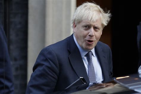 But the defiant johnson also made clear that he personally opposed delaying the u.k.'s exit, scheduled for oct. Johnson Defiant After British Parliament Votes to Force ...