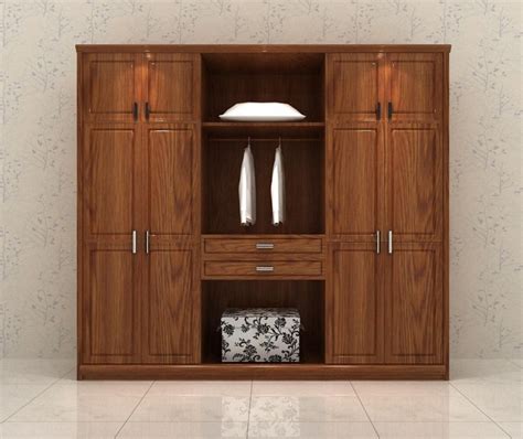 High Quality Modern Wooden Wardrobe Designwooden Almirah Designs