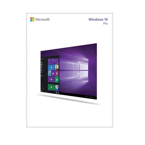 Licenta Retail Microsoft Windows 10 Pro 32 Bit64 Bit Electronic