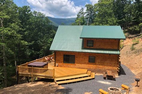 The Mountain Laurel Luxury Fishing Cabin At Harmans West Virginia