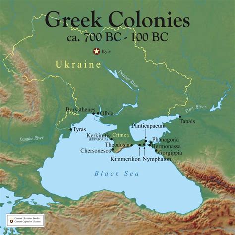 Greek Colonies Map 30x30 Rv12 4320×4320 Pixels Maps Of The