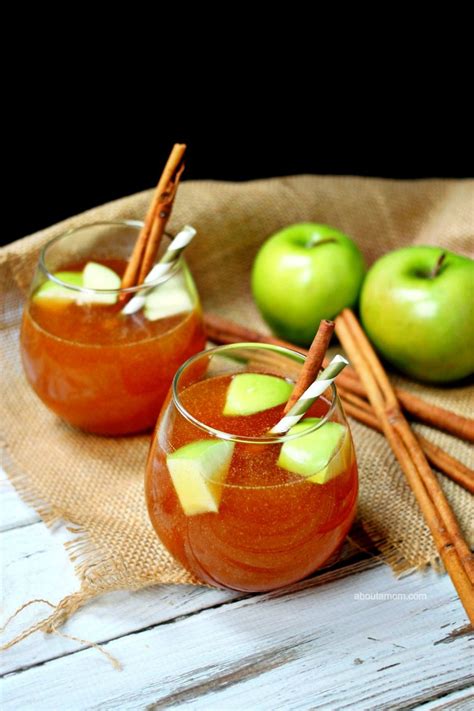 Spiked Slow Cooker Apple Cider About A Mom