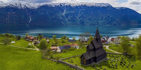 Sites De Lunesco En Norvège Patrimoine Mondial Bryggen Fjords